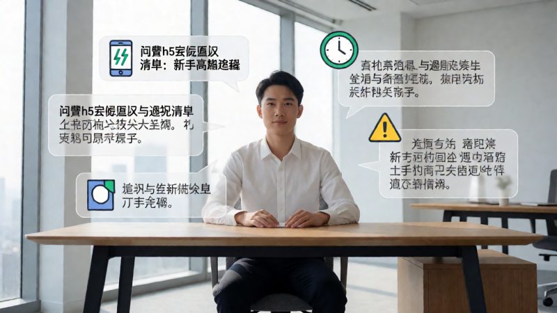 问鼎h5常见误区与避坑清单:新手高频错误 配图